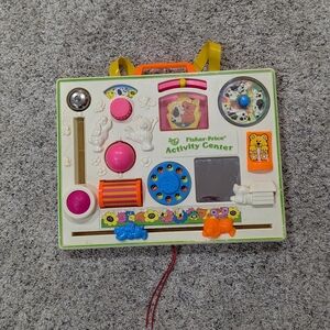 Fisher-Price Interactive Activity Board - Vintage